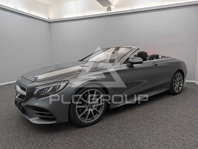 2018 Mercedes Benz S 560