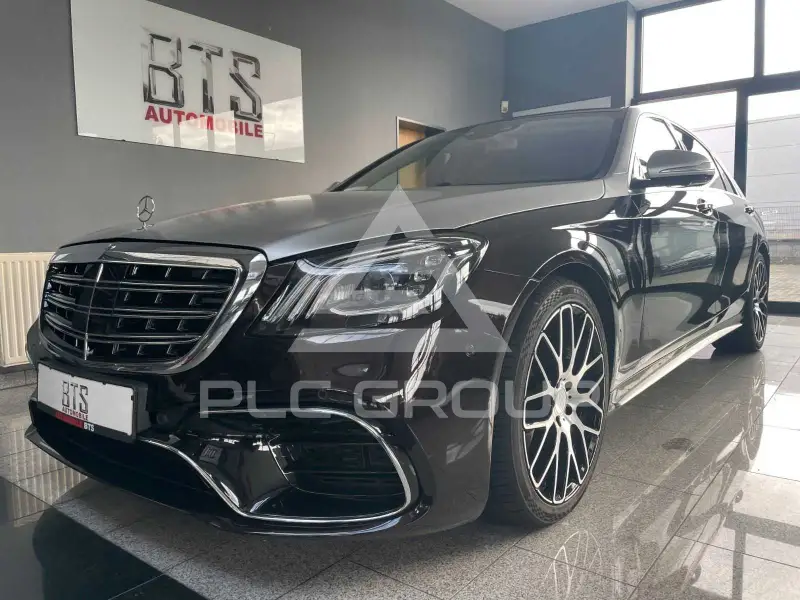 2018 Mercedes Benz S 560