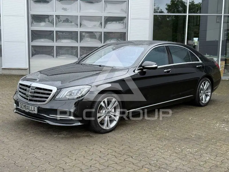 2018 Mercedes Benz S 560