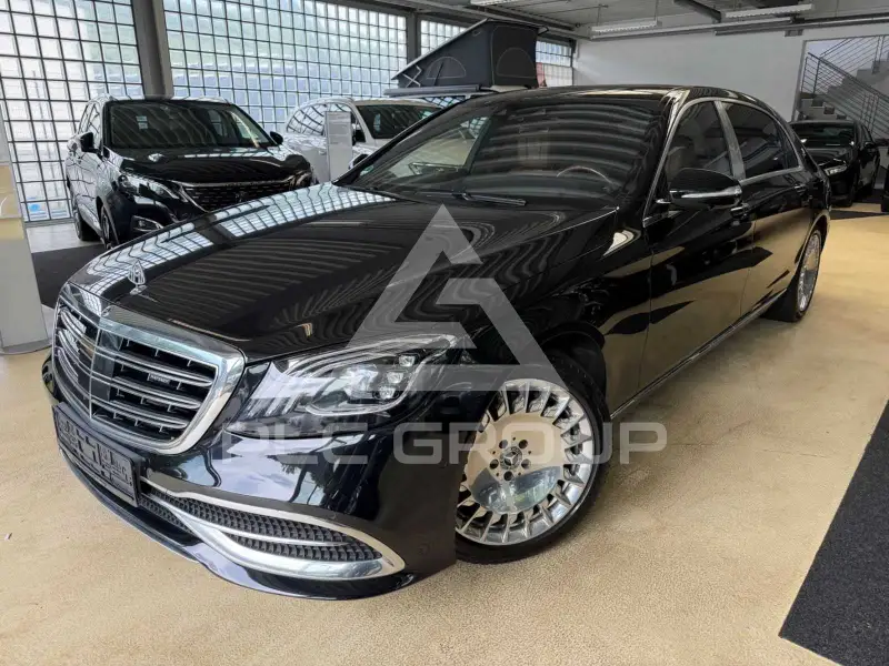 2018 Mercedes Benz S 560