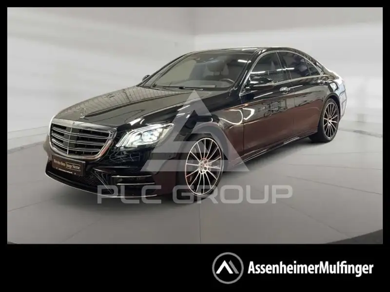 2018 Mercedes Benz S 560