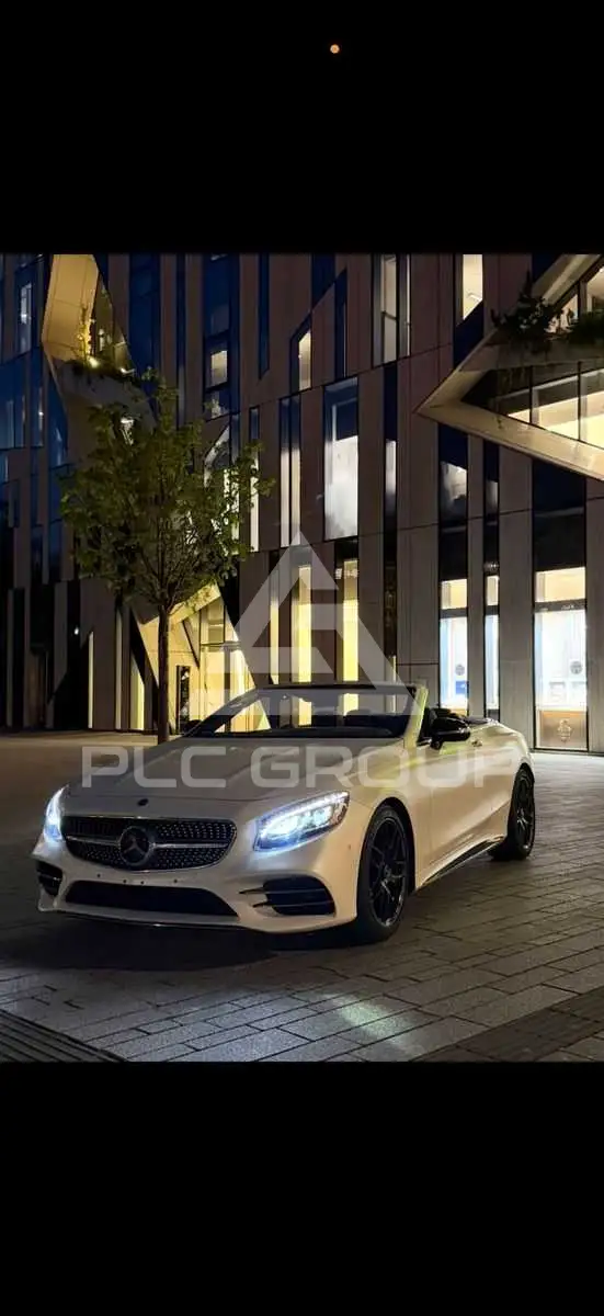 2018 Mercedes Benz S 560