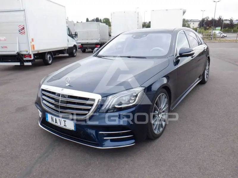 2018 Mercedes Benz S 560