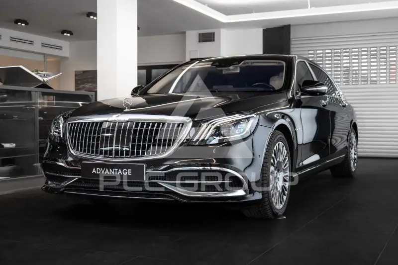2018 Mercedes Benz S 560