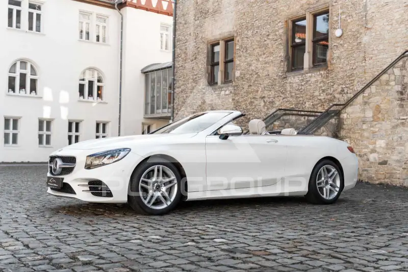 2018 Mercedes Benz S 560