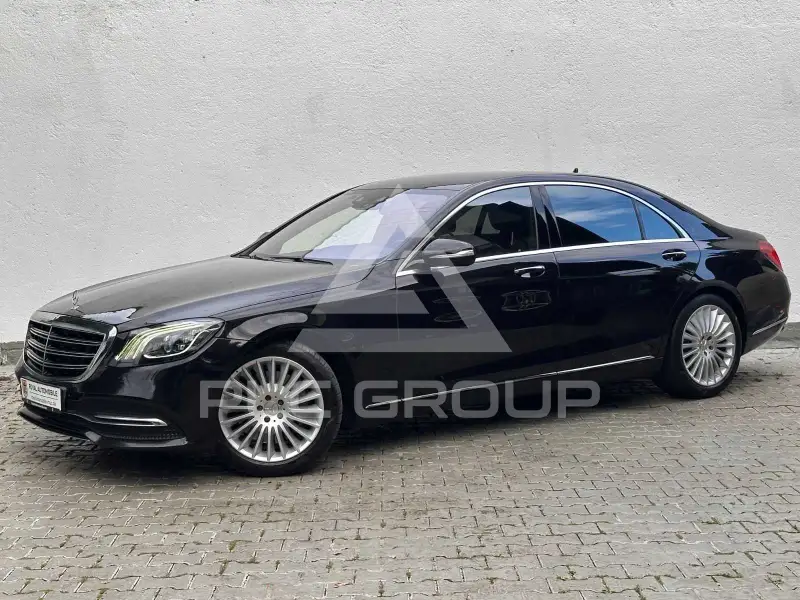 2018 Mercedes Benz S 560