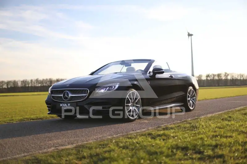 2018 Mercedes Benz S 560