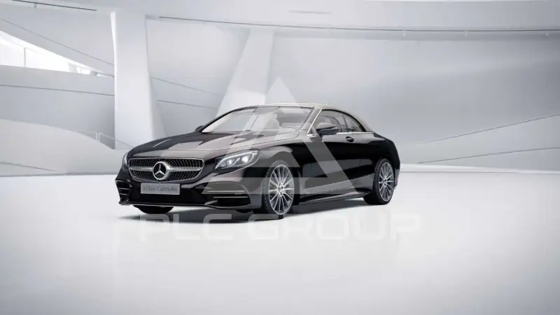 2018 Mercedes Benz S 560