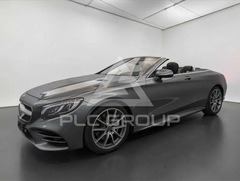 2018 Mercedes Benz S 560