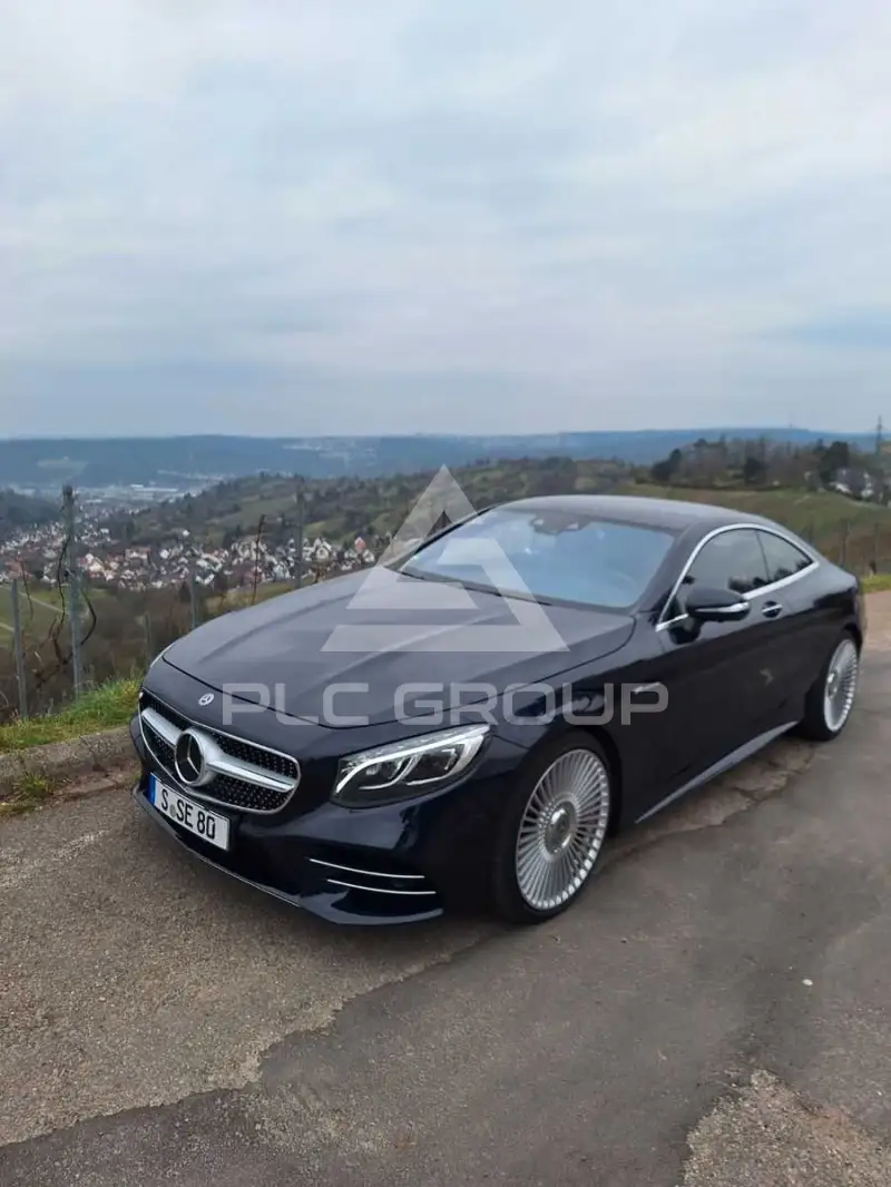2018 Mercedes Benz S 560