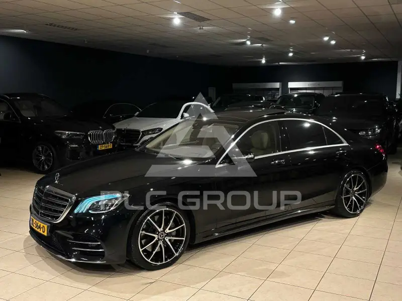 2018 Mercedes Benz S 560