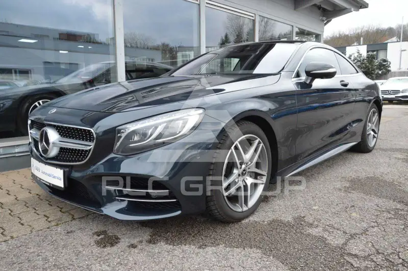 2018 Mercedes Benz S 560