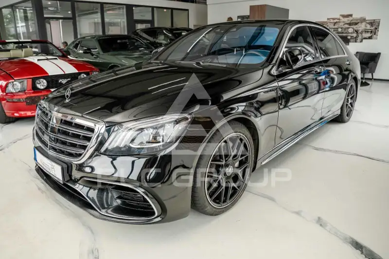 2018 Mercedes Benz S 560