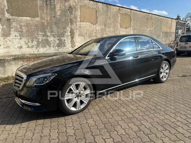 2018 Mercedes Benz S 560