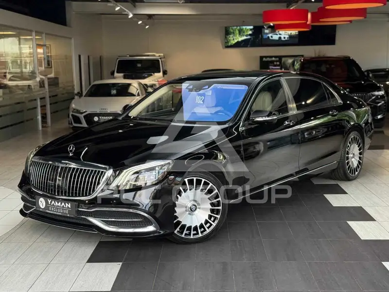 2018 Mercedes Benz S 560