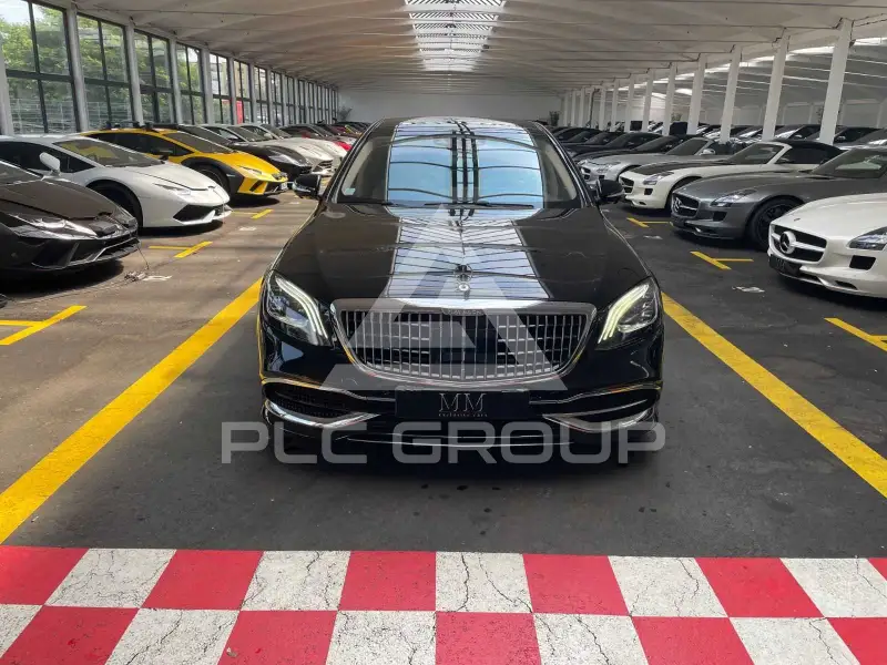 2018 Mercedes Benz S 560