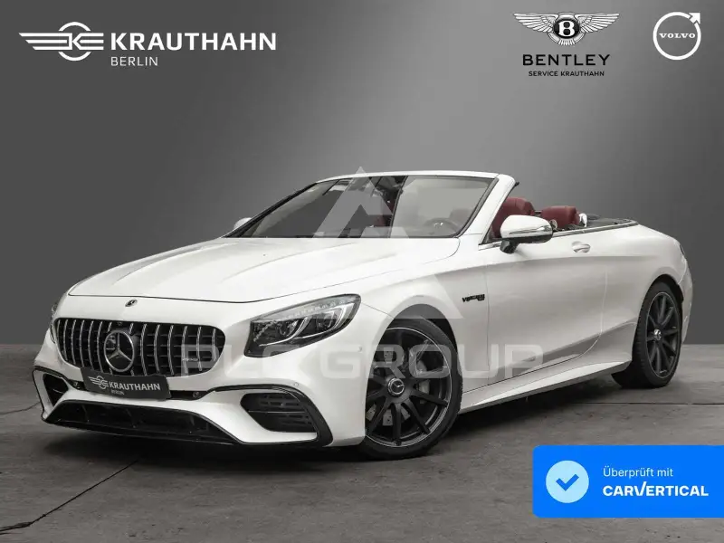 2018 Mercedes Benz S 560