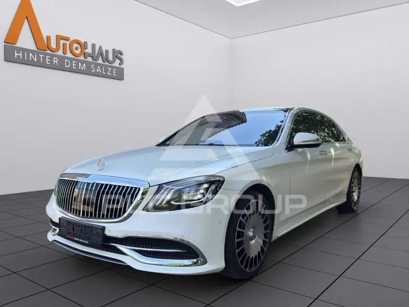 2018 Mercedes Benz S 560