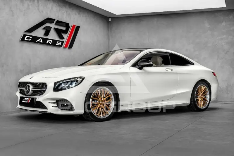 2018 Mercedes Benz S 560