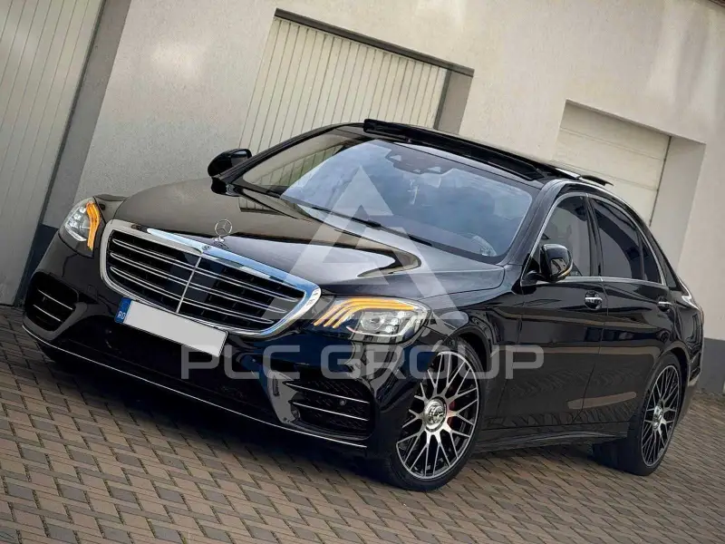 2018 Mercedes Benz S 560