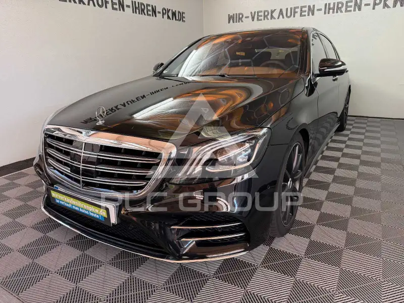 2018 Mercedes Benz S 560