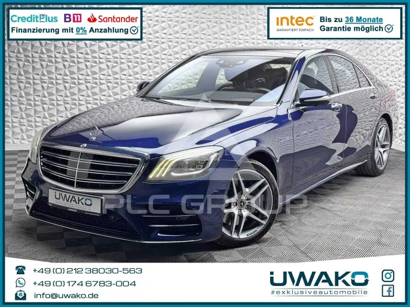 2018 Mercedes Benz S 560