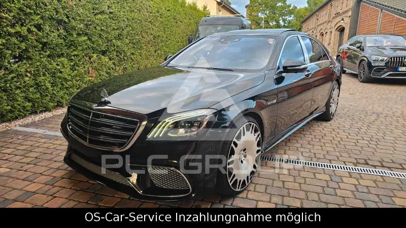 2018 Mercedes Benz S 560