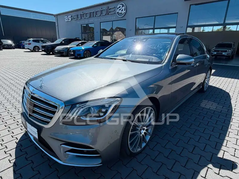 2018 Mercedes Benz S 560