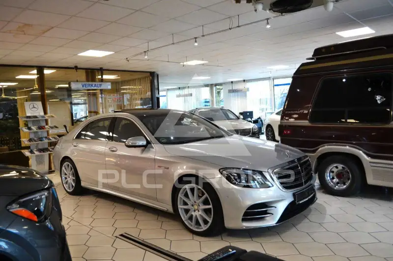 2018 Mercedes Benz S 560