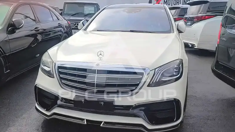 2018 Mercedes Benz S 560