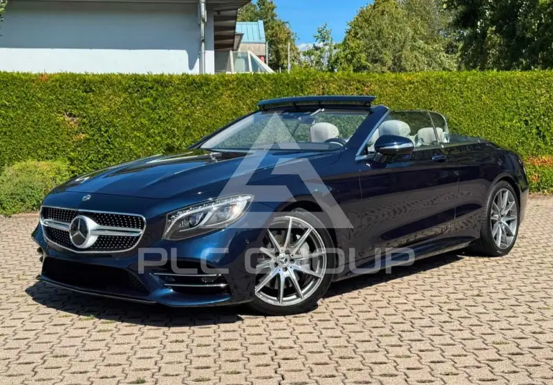 2018 Mercedes Benz S 560