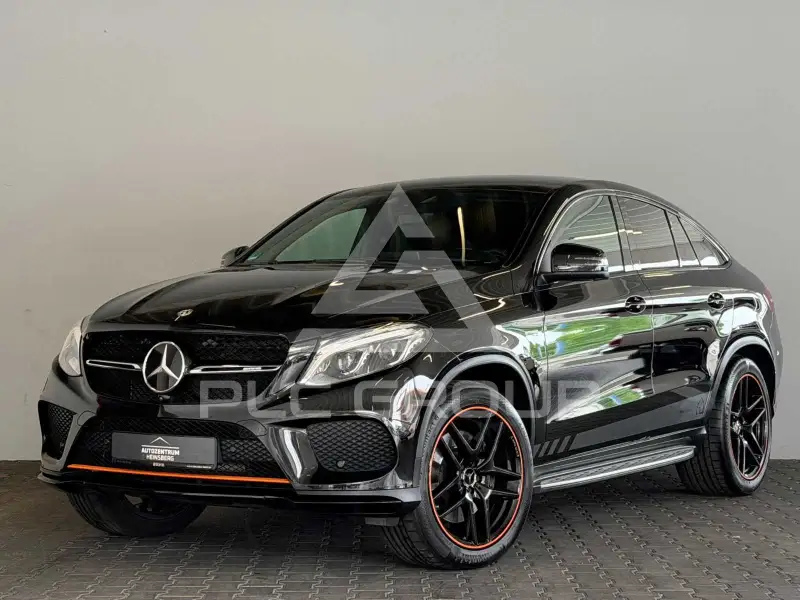 2018 Mercedes Benz GLE 43 AMG