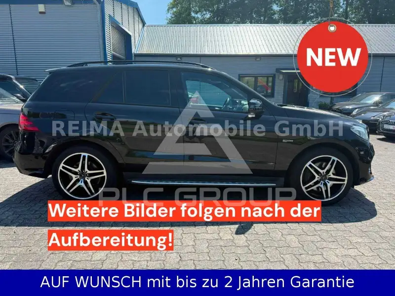 2018 Mercedes Benz GLE 43 AMG