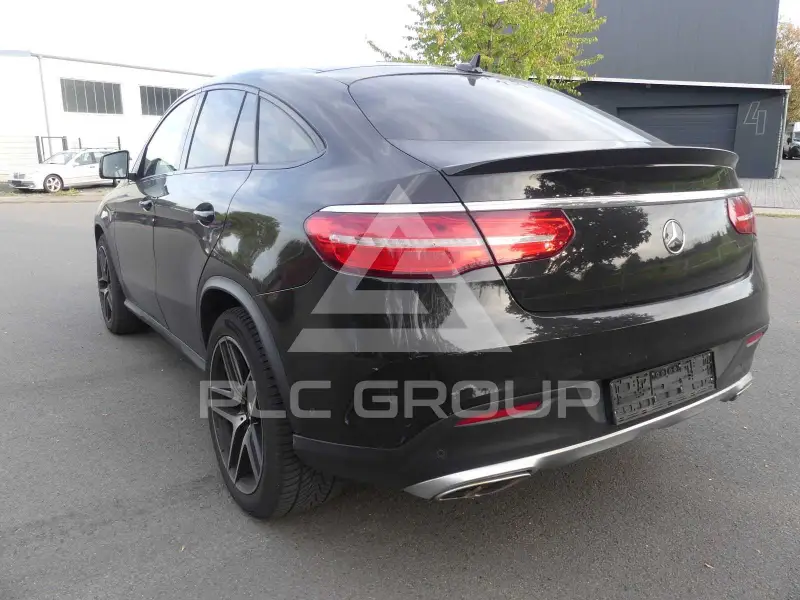2018 Mercedes Benz GLE 43 AMG