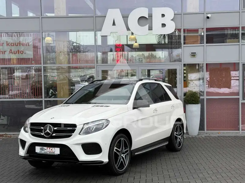 2018 Mercedes Benz GLE 43 AMG