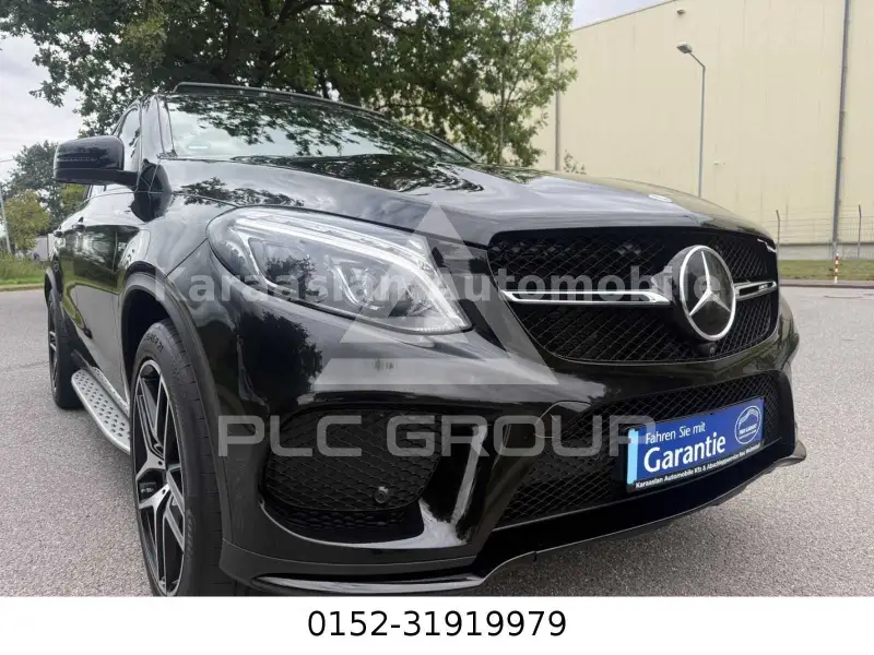 2018 Mercedes Benz GLE 43 AMG