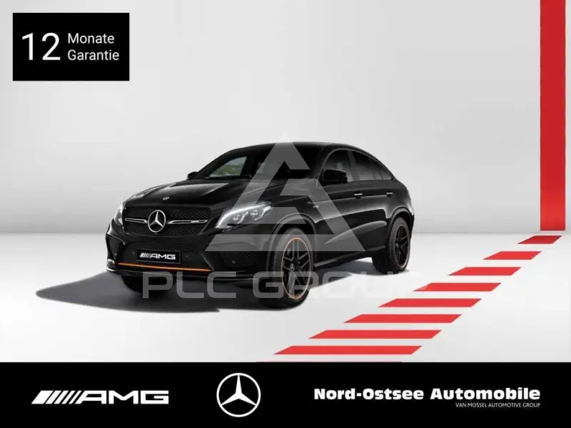 2018 Mercedes Benz GLE 43 AMG