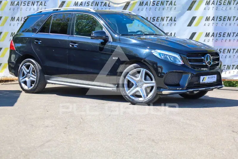 2018 Mercedes Benz GLE 43 AMG