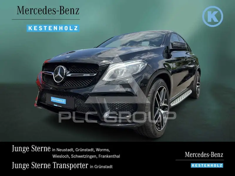 2018 Mercedes Benz GLE 43 AMG