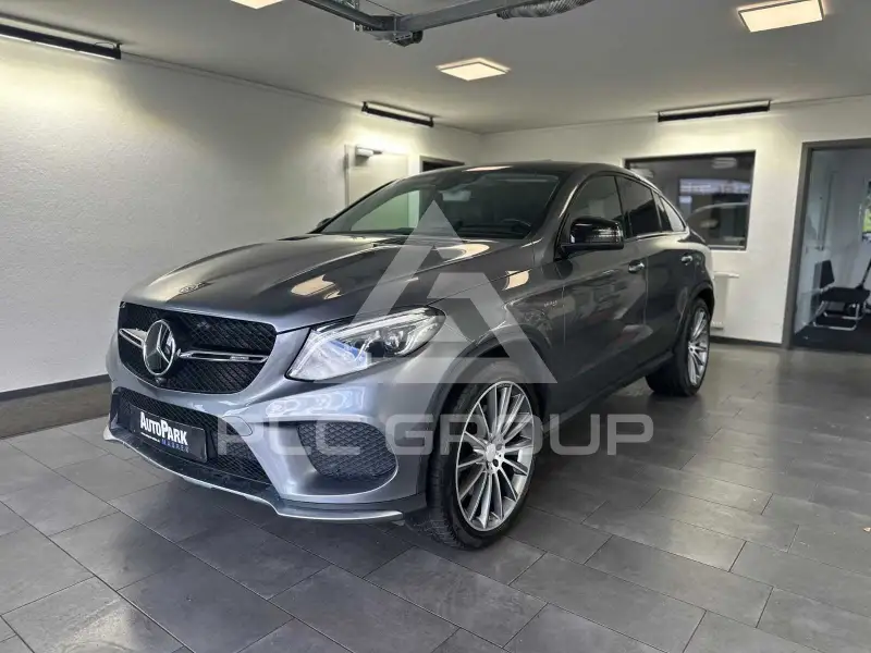 2018 Mercedes Benz GLE 43 AMG