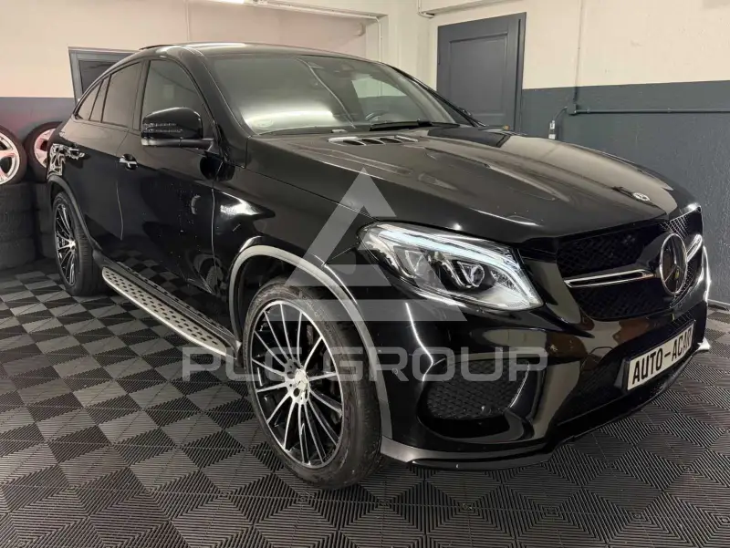 2018 Mercedes Benz GLE 43 AMG