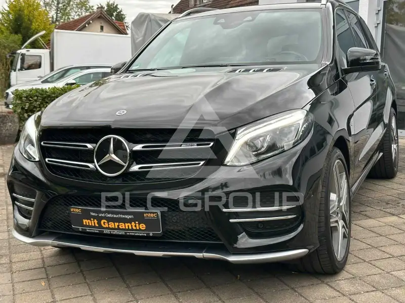 2018 Mercedes Benz GLE 43 AMG