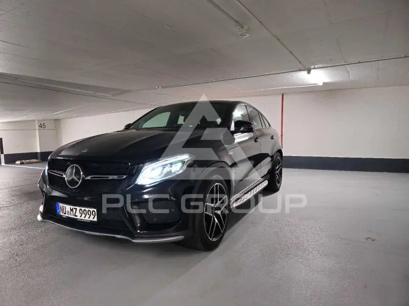 2018 Mercedes Benz GLE 43 AMG