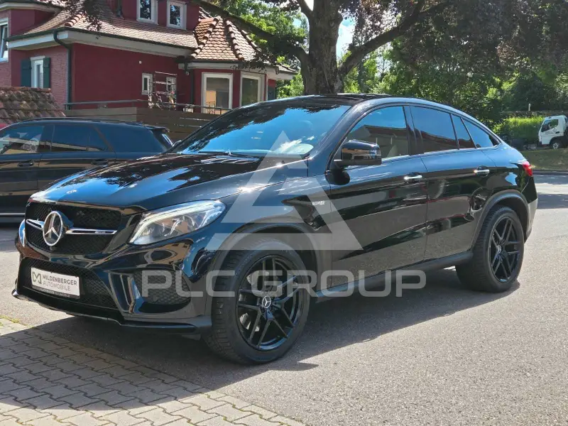 2018 Mercedes Benz GLE 43 AMG