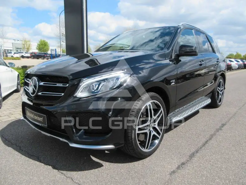 2018 Mercedes Benz GLE 43 AMG