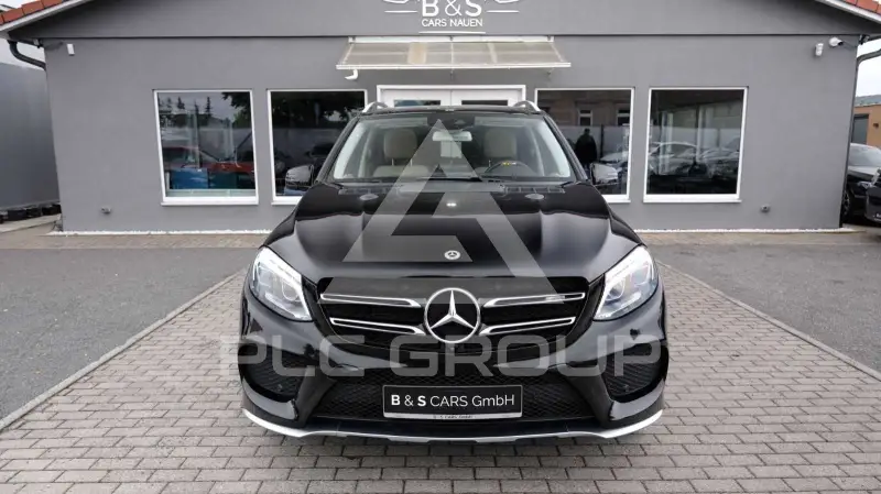 2018 Mercedes Benz GLE 43 AMG