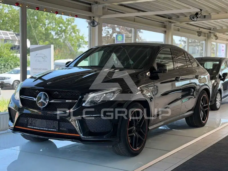 2018 Mercedes Benz GLE 43 AMG