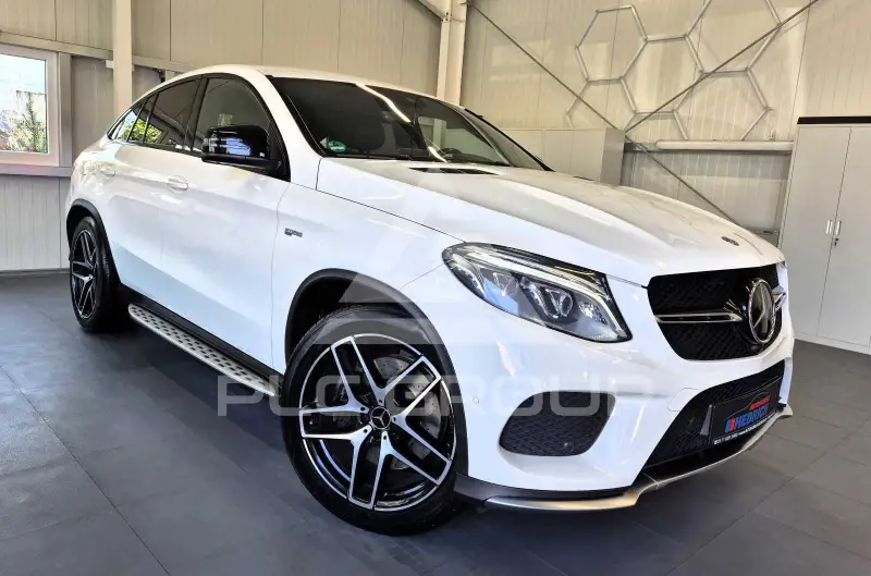 2018 Mercedes Benz GLE 43 AMG