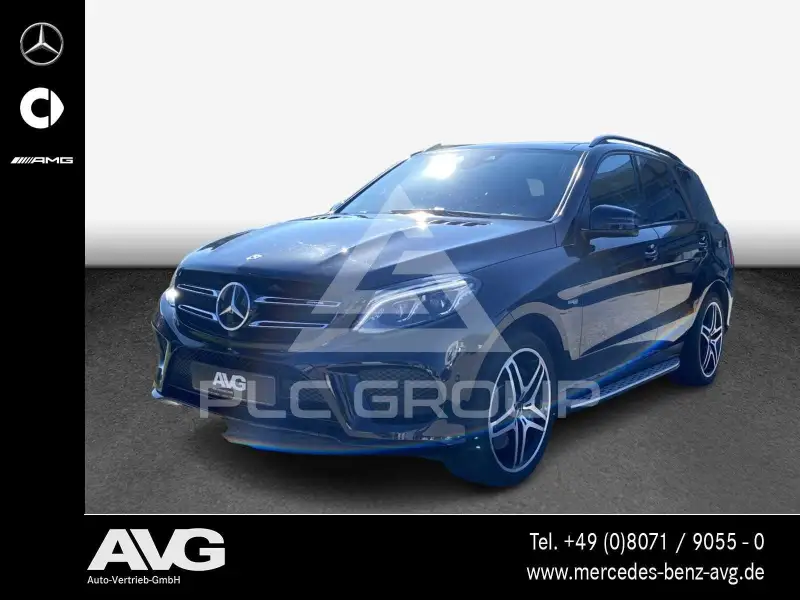 2018 Mercedes Benz GLE 43 AMG