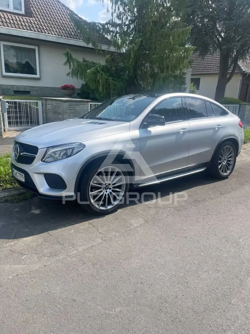 2018 Mercedes Benz GLE 43 AMG